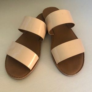 LULUS Nude Sandals